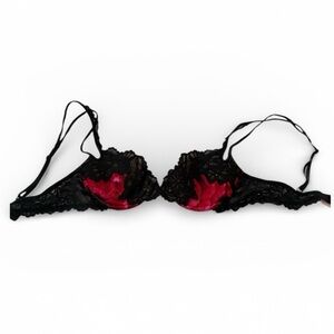 Victoria's Secret Bra  Black and Pink Size 34B